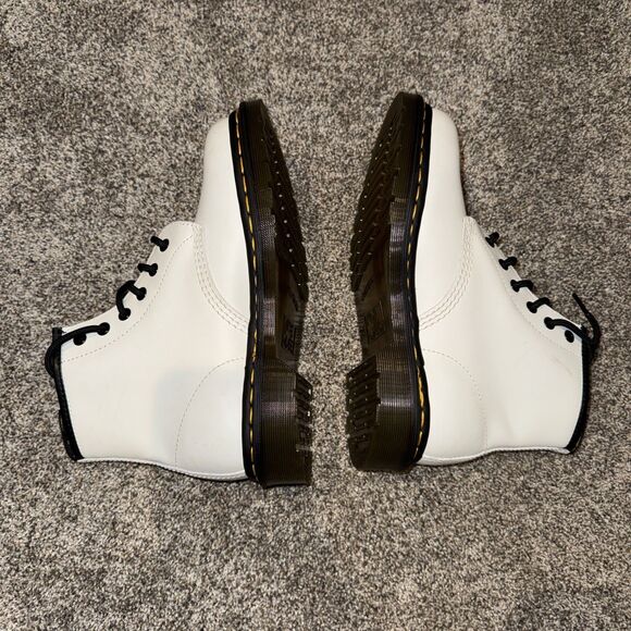 Size 6 Men’s- Dr. Martens Boots White main image 6